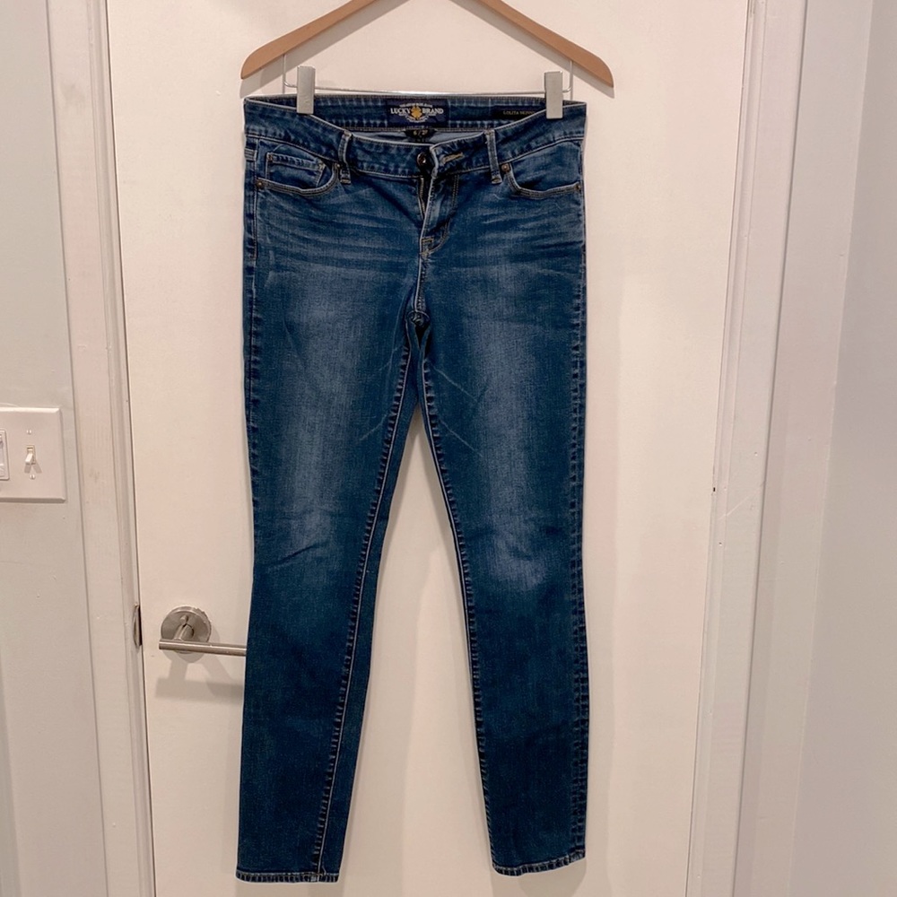 COPY - Lucky Brand Lolita Skinny Jeans Size 6/28 Long